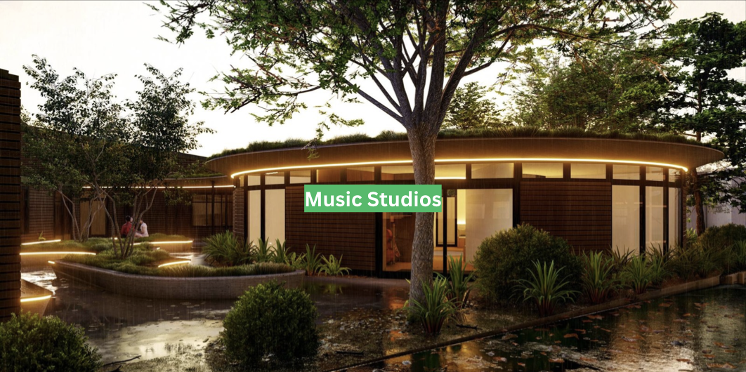 Music Studio Page